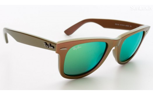 Ray-Ban Original Wayfarer Cosmo (RB2140 611019 50mm) saules brilles